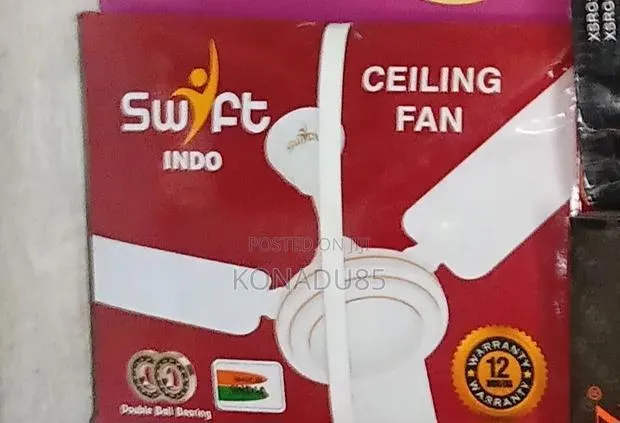 Swift Long and Medium Ceiling Fan · Photo 1