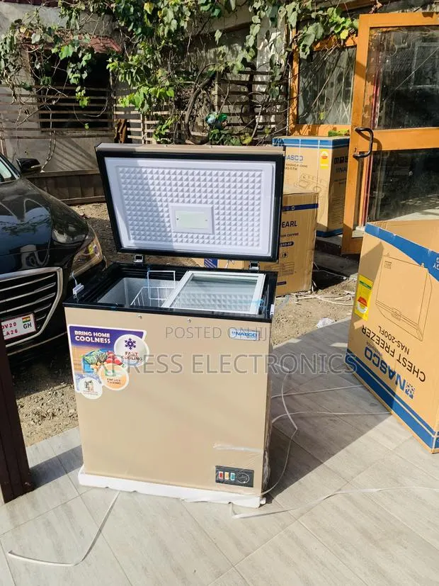 Amazing Deals on Nasco 150 LTRS Chest Freezer (NAS-200FL-G) · Photo 1