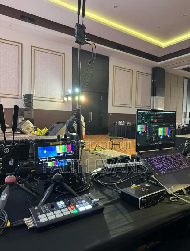 Virtual Conference/Live Streaming Services · Photo 1