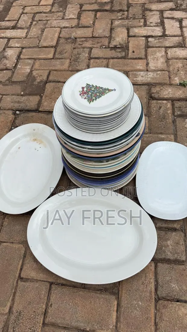 35 PCS Dinner Plates · Photo 1
