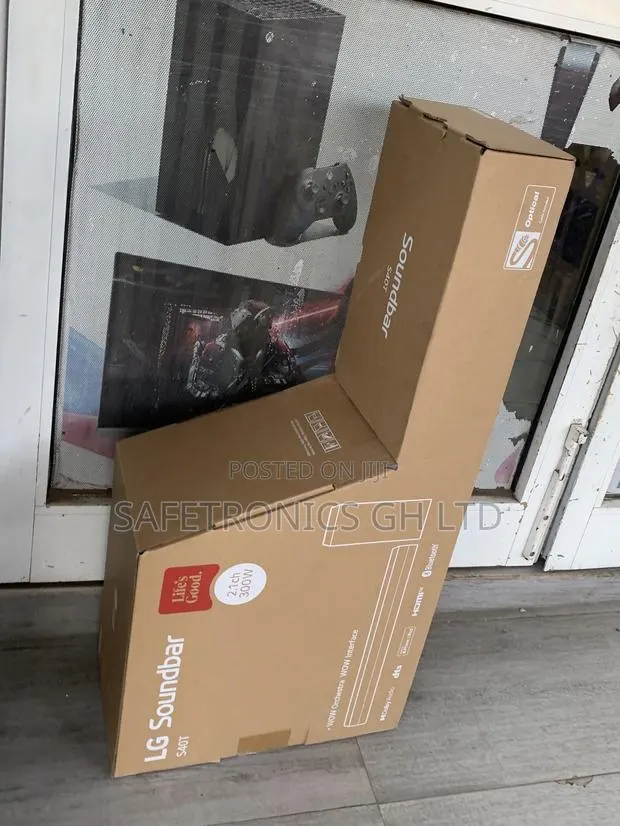 Original New Lg Bluetooth Wireless 2.1ch S40t 300 Watts Soundbar · Photo 1