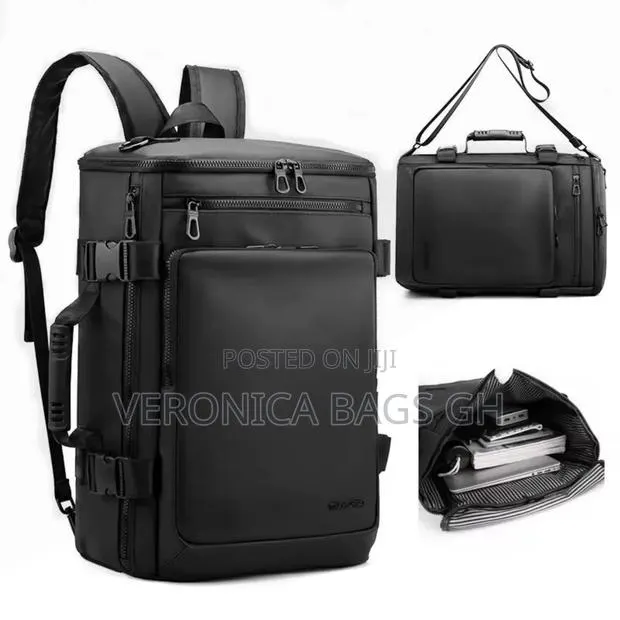 Multi Fashionable Backpack and a Mini Travelling Bag · Photo 1