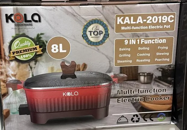Electric Cooking Pot · Photo 1