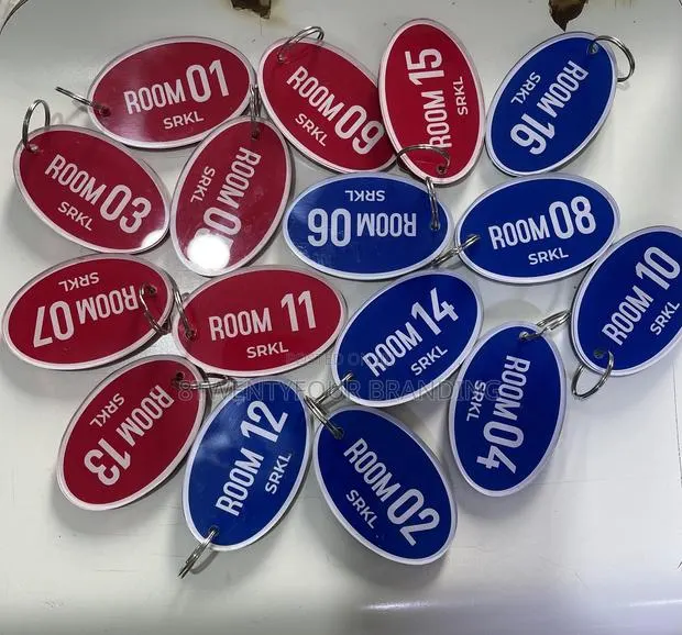 Keyholders (Customize Plastic Keyholders Moq: 50pcs) · Photo 1