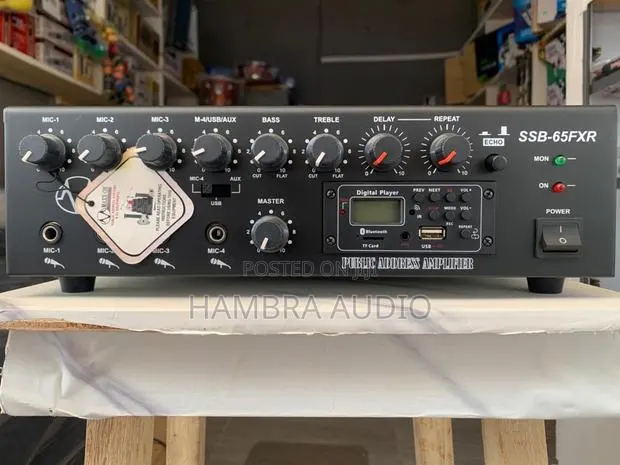 Maxxon Pa Amplifier 65w · Photo 1