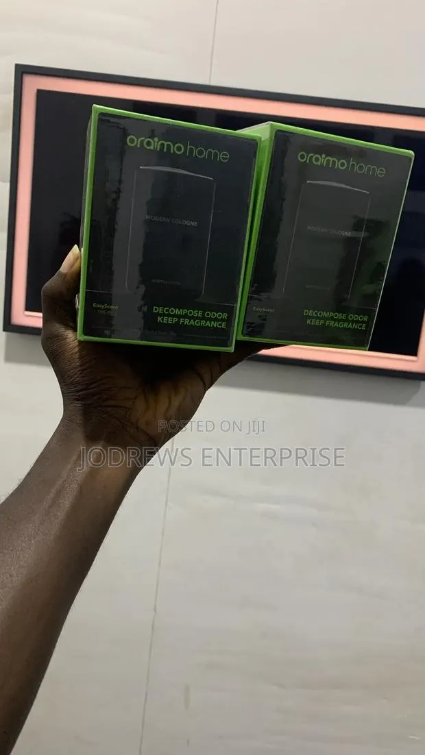 Oraimo Easyscent Mordern Cologne Home/Car Use Solid Perfume · Photo 1