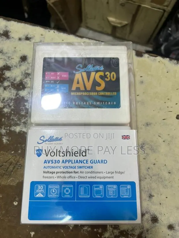 Voltshield Avs30 Appliance Guard · Photo 1