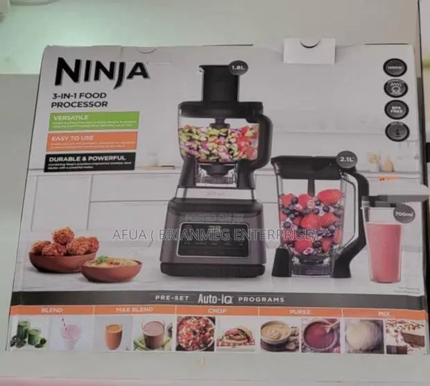 Uk Brand 3in1 Ninja Food Processor · Photo 1