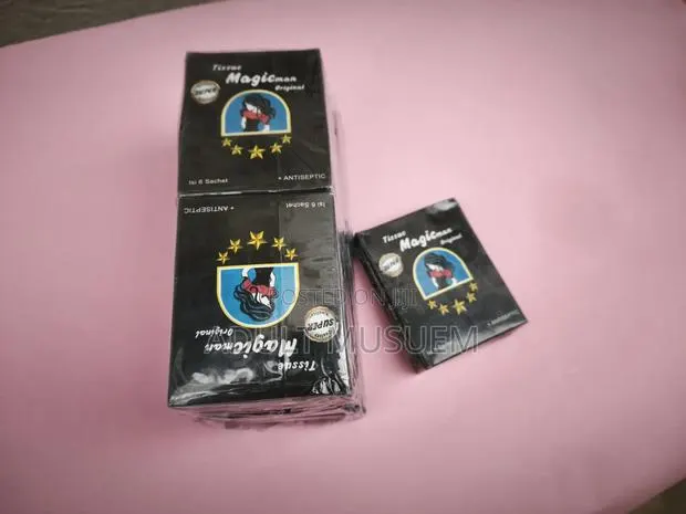 Delay Ejaculation Wipes for Men | Magic Delay Tissue (Nx-) · Photo 1