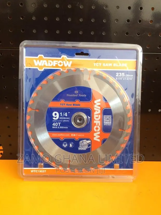 TCT Saw Blade 9.5 Inches - Wtc1k07 · Photo 1