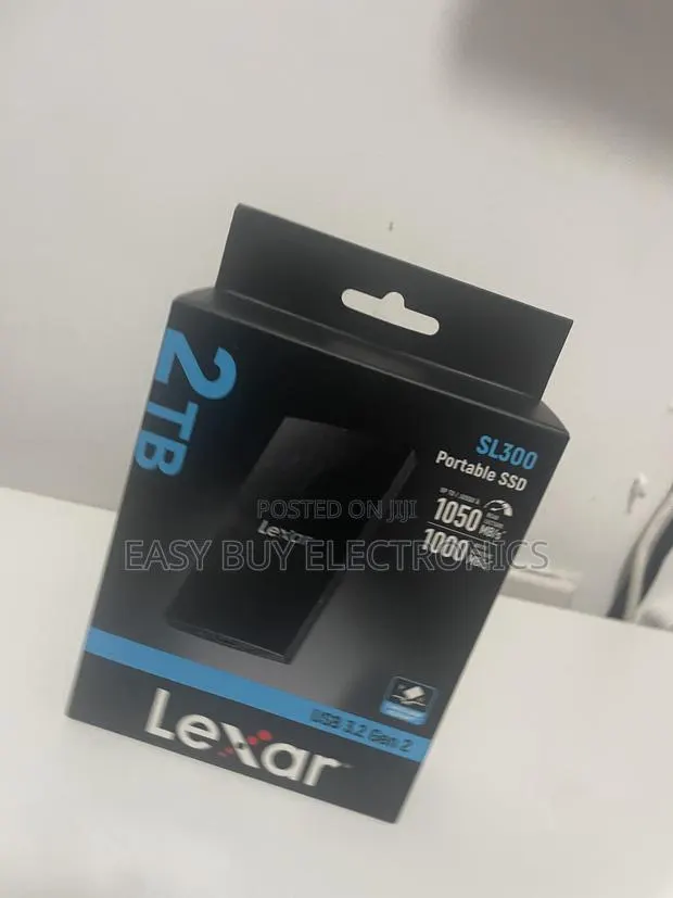 Results Oriented Lexar 2TB Portable SSD · Photo 1