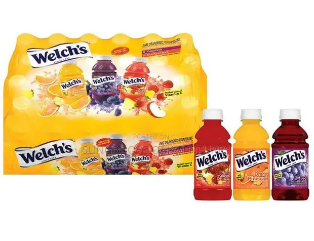 Welch's Fruit Juice Variety Pet Bottle (24cts) · Photo 1