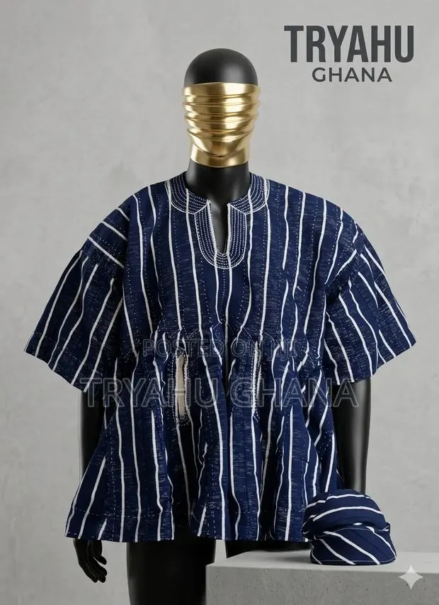 Order Your Smock / Fugu / Batakari Today at Tryahu · Photo 1