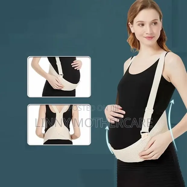 Pregnancy Support Belt With Braces · Photo 2