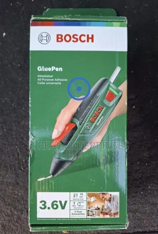 Bosch GluePen 3.6V Cordless Lithium-Ion Hot Melt Glue Gun · Photo 1