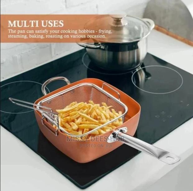 Square Copper Casserole Pan · Photo 5
