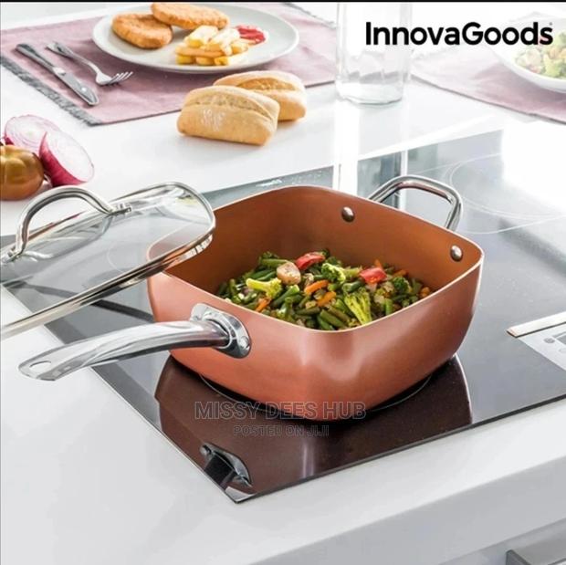 Square Copper Casserole Pan · Photo 2