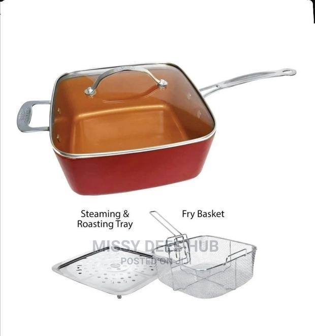 Square Copper Casserole Pan · Photo 4