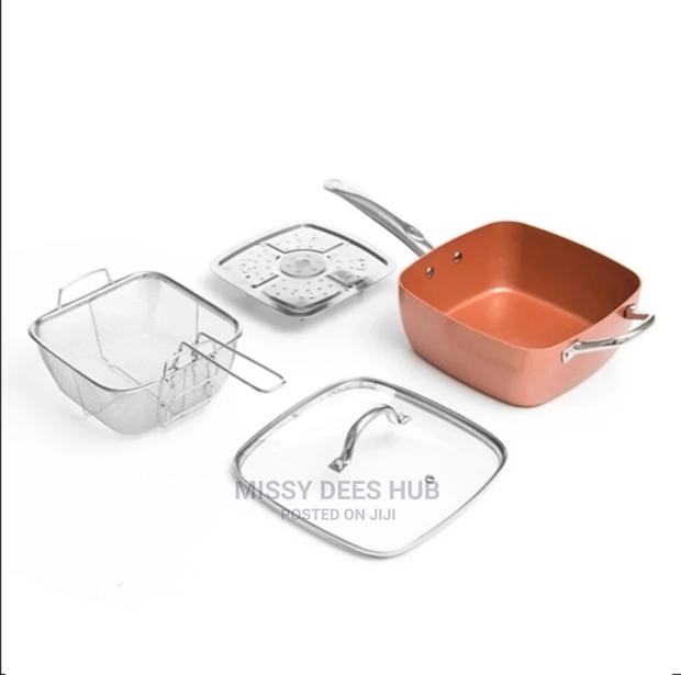 Square Copper Casserole Pan · Photo 8