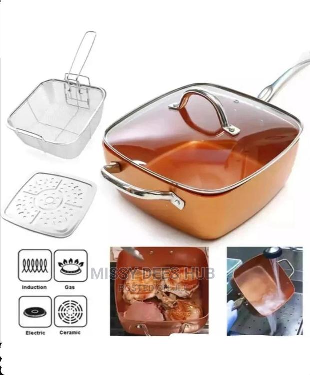 Square Copper Casserole Pan · Photo 6