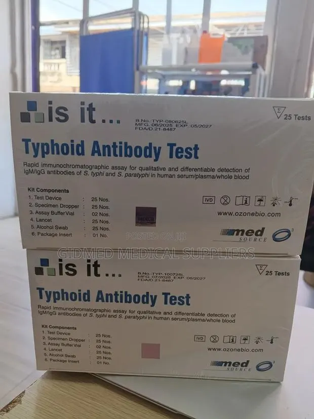 Typhoid Kit · Photo 1