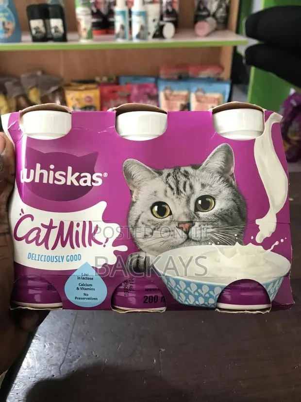 Whiskas Special Formulated Cat Milk((For Both Cats and Kittens) · Photo 1