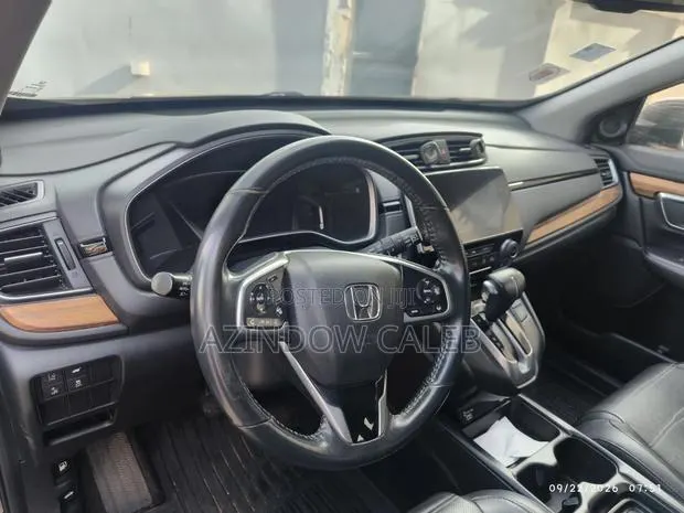 Honda CR-V EX-L 2021 Black · Photo 1