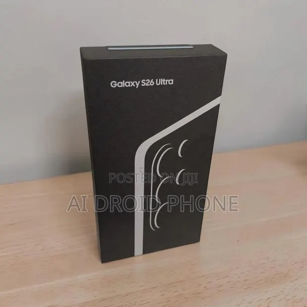 New Samsung Galaxy S26 Ultra 5G 256 GB Blue · Photo 1