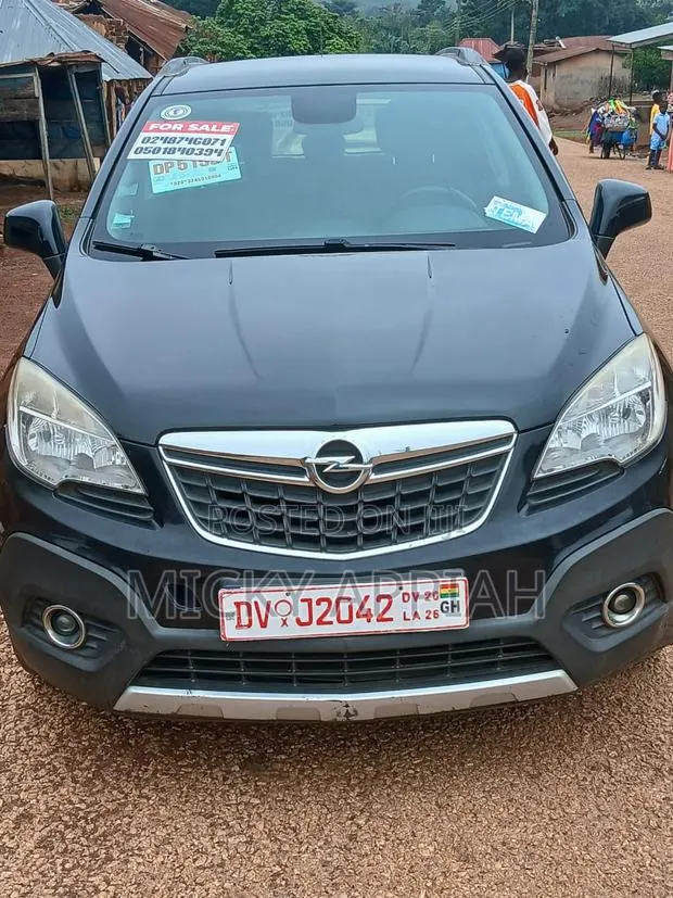 Opel Mokka 2013 Black · Photo 1