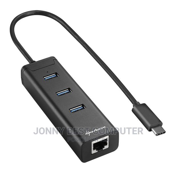 Type 3.0 USB Hub With Lan · Photo 2
