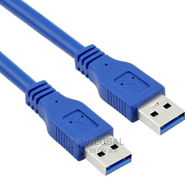 USB 3.0 Type a Male to Type a Male Cable · Photo 1