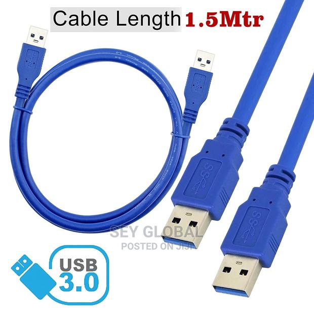 USB 3.0 Type a Male to Type a Male Cable · Photo 2