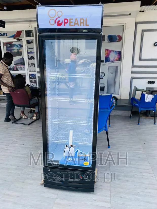 Shop Classic Pearl PVC28 ,178 Litres Single Display Fridge. · Photo 1