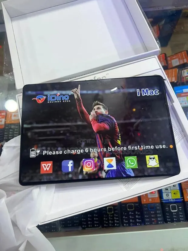New Imose X-II Tablet 256 GB Black · Photo 1