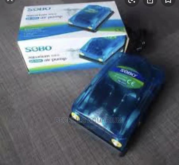 Aquarium Air Pump · Photo 1