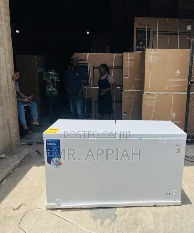 Get Affordable Midea Double Door Chest Freezer(Double Door)508l · Photo 1