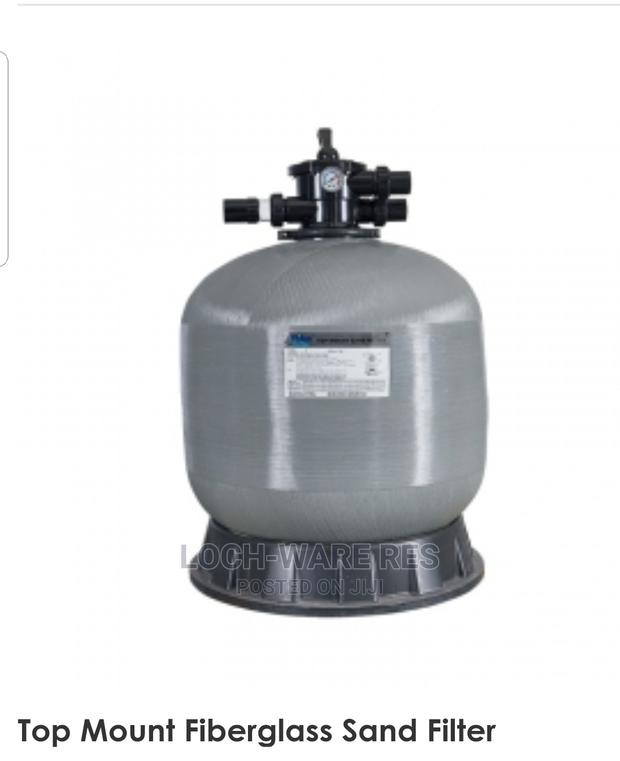 Swimming Pool Fibreglass Sand Filters · Photo 2