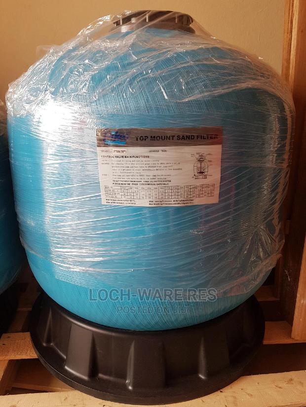 Swimming Pool Fibreglass Sand Filters · Photo 3