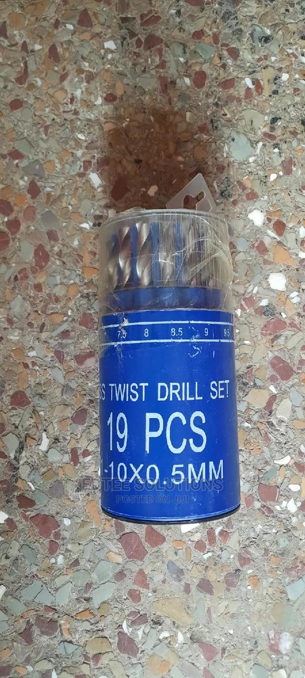 Metal Drill Bit Set (19pcs) · Photo 1