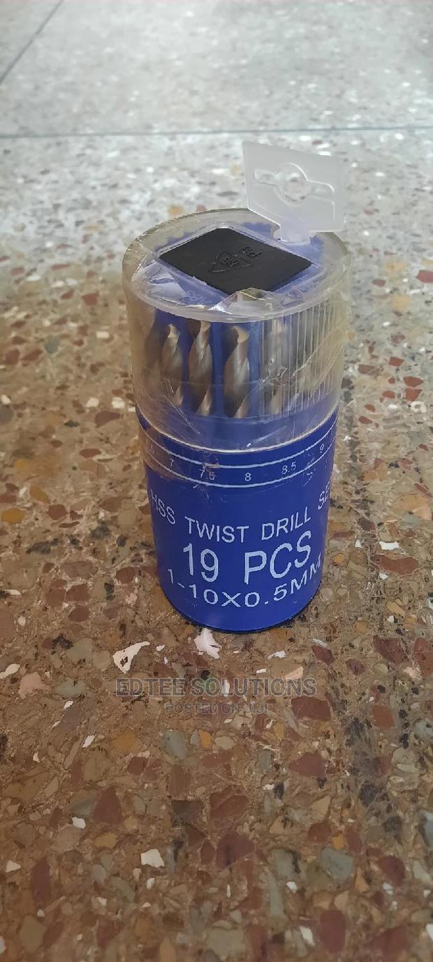Metal Drill Bit Set (19pcs) · Photo 4