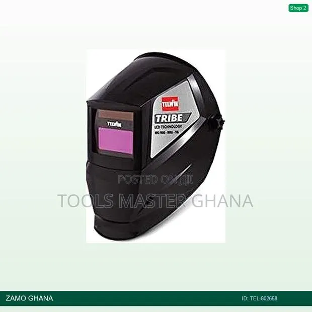 Telwin Tribe Helmet Mma Mig/Mag Welding Helmet - Tel-802658 · Photo 1