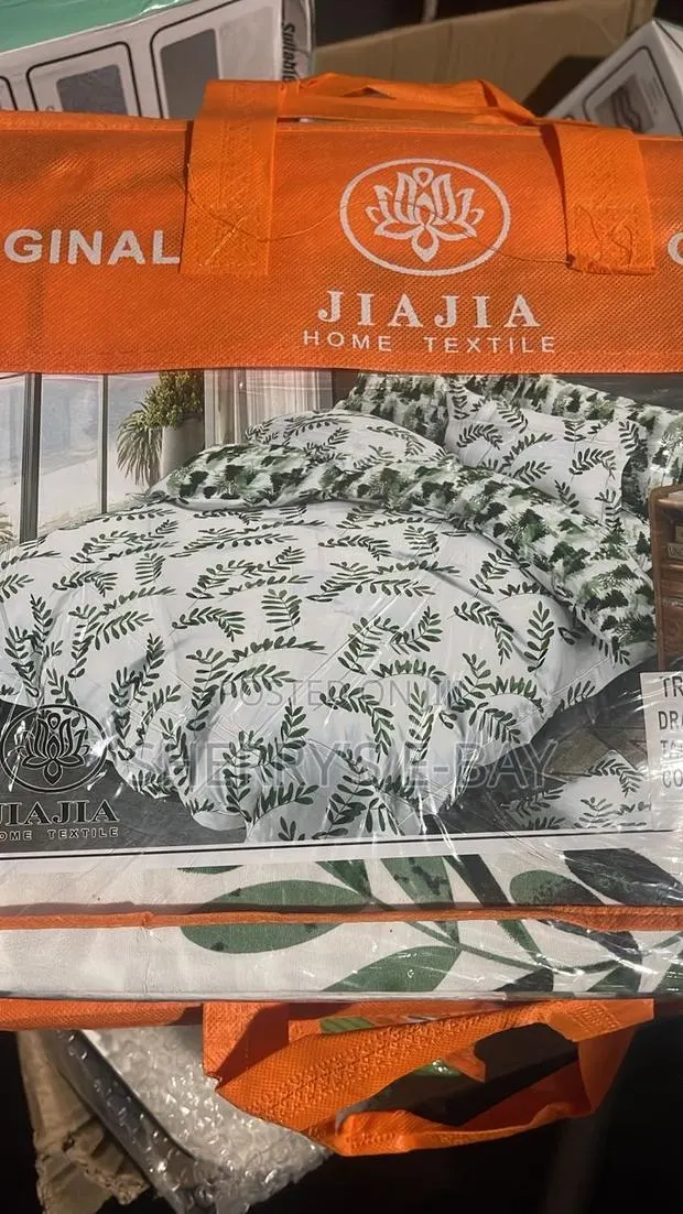 6pcs Bedsheets Set. 2 Bedsheets With 4 Pillow Covers · Photo 2