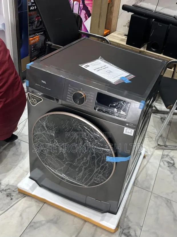 Shop Efficiency TCL Washer 10.5Kg Dryer 6Kgs Washing Machine · Photo 1