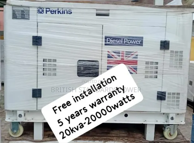 Harsh Environmental Tolerant 20kva Diesel Generator · Photo 1