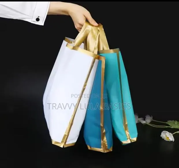 New Plain Polybags Shopping Bags · Photo 2