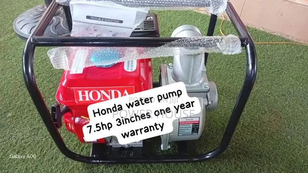 Professional Honda 7.5hp Pump – Tough Jobs Made Simple 7.5hp · Photo 1