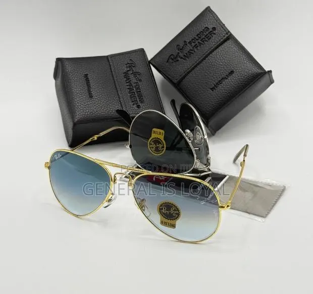 Ray-Ban Aviator Gradient Foldable Rb3025 Sunglasses · Photo 1