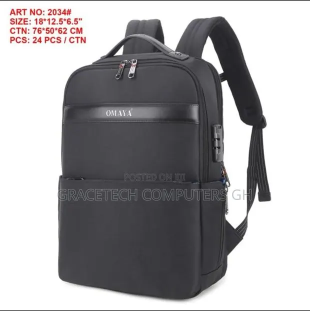 High Quality Omaya Laptop/School Bags · Photo 1