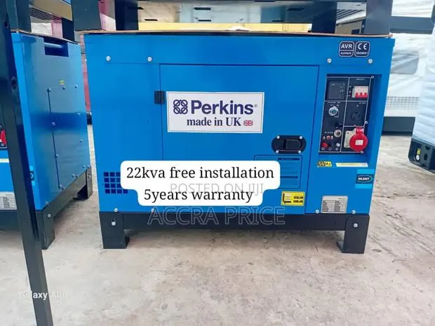 Platinum Field (Ats)22kva Perkins Silent 22kva Diesel · Photo 1