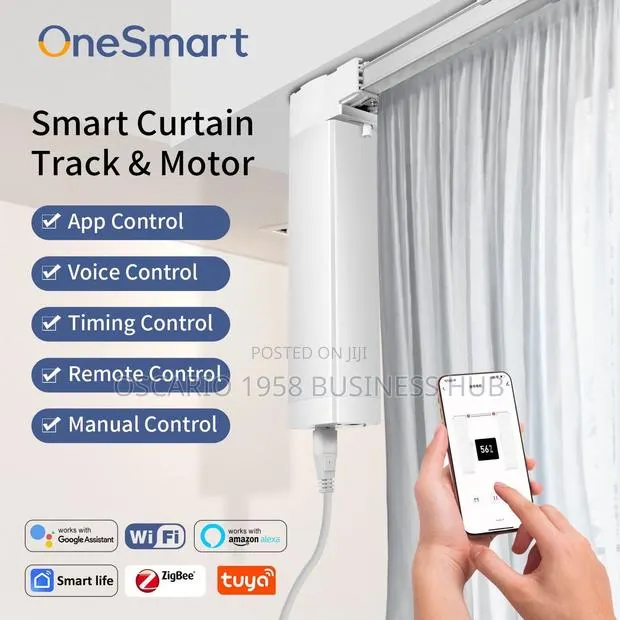 One Smart Curtains Motor and Accessories 2m, 3m Etc · Photo 1